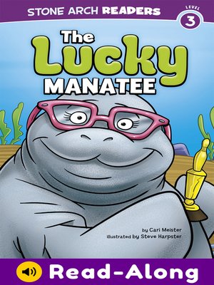 cover image of The Lucky Manatee